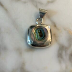 Silver pendant